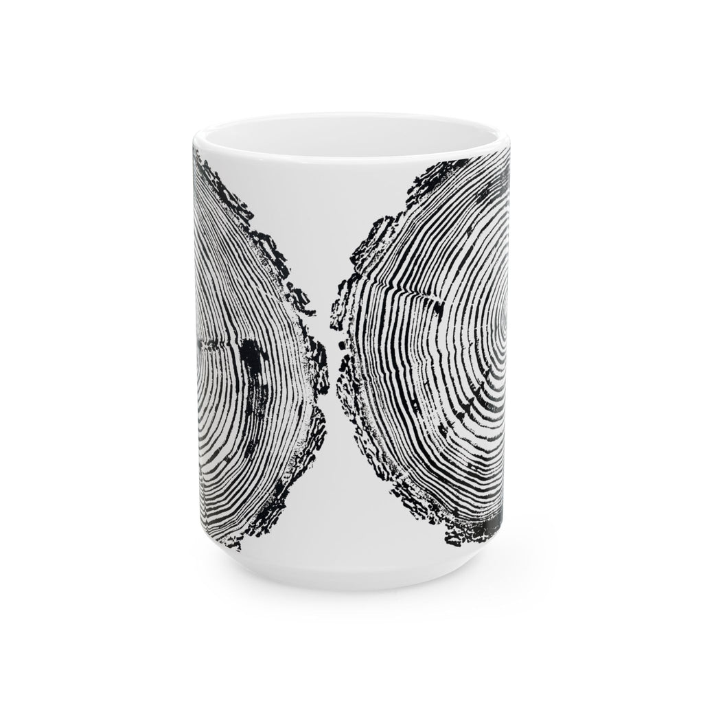 Woodcut Print Ceramic Mug #6772 (11oz | 15oz)