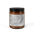Tree Ring Relief Print 9oz Soy Candle