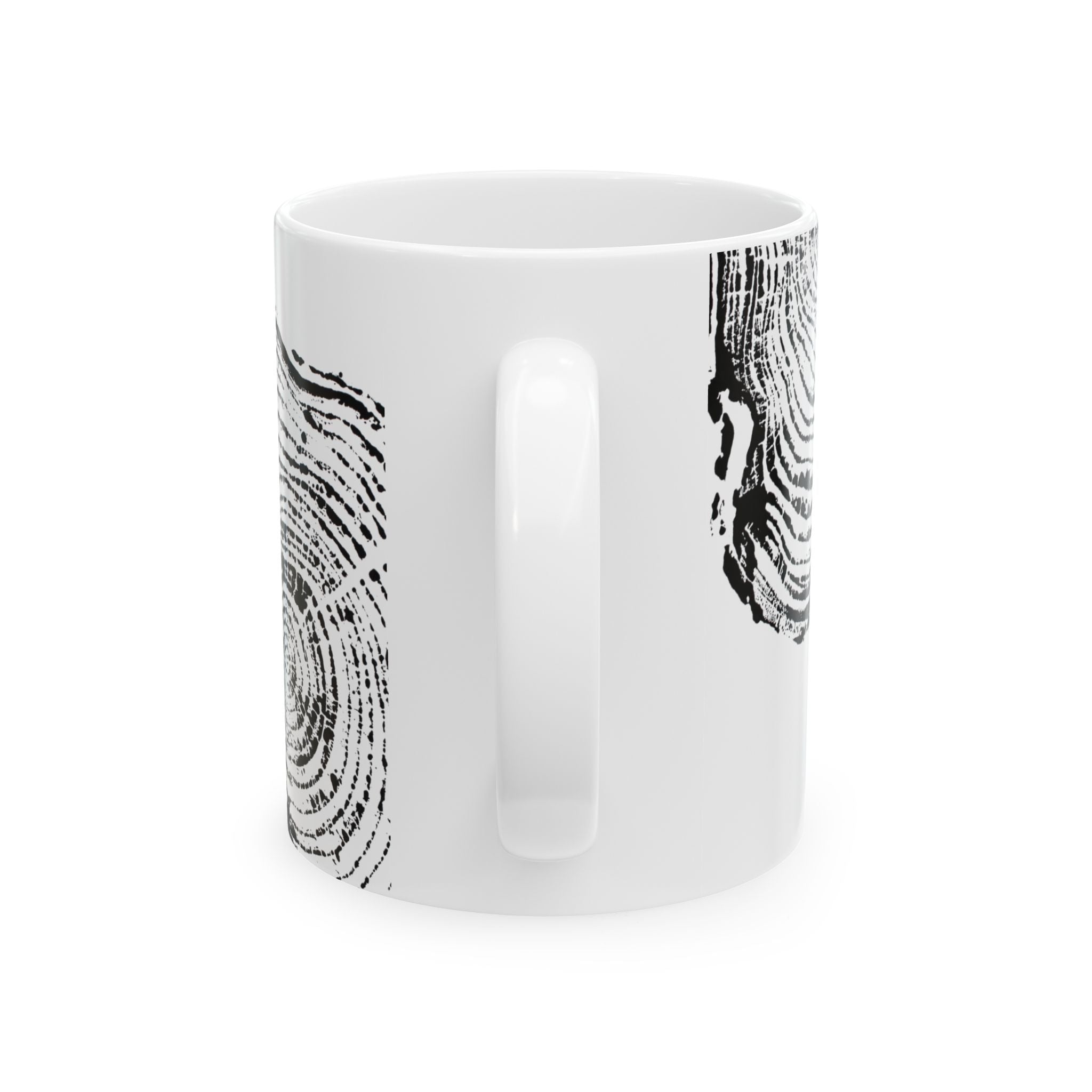 Woodcut Print Ceramic Mug #0403 (11oz | 15oz)