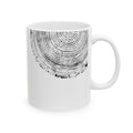 Woodcut Print Ceramic Mug #0398 (11oz | 15oz)