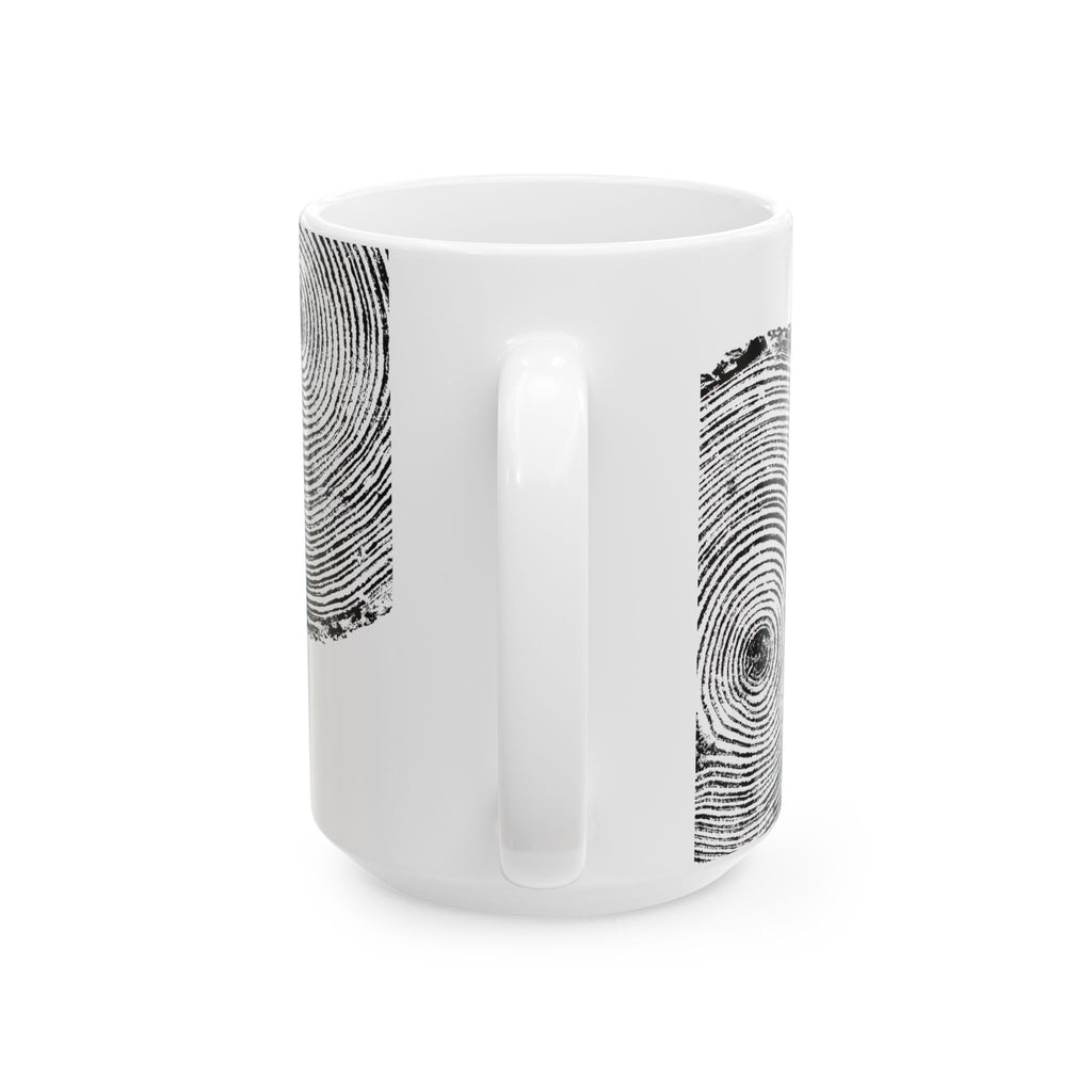 Woodcut Print Ceramic Mug #0410 (11oz | 15oz)