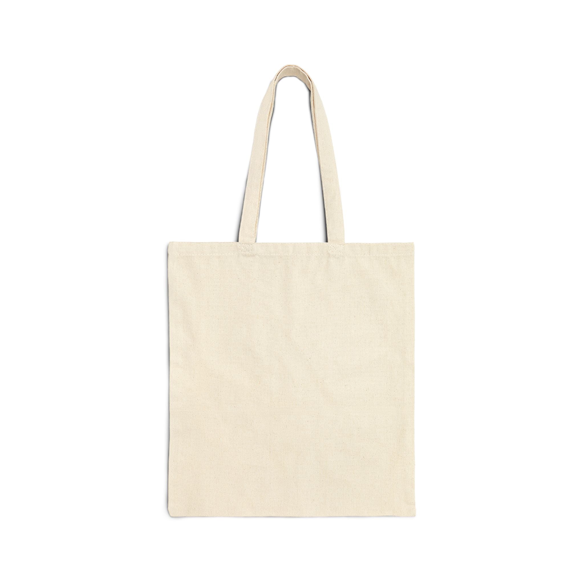 Grace Upon Grace Cotton Tote Bag – Lily of the Valley Faith Tote (John 1:16)