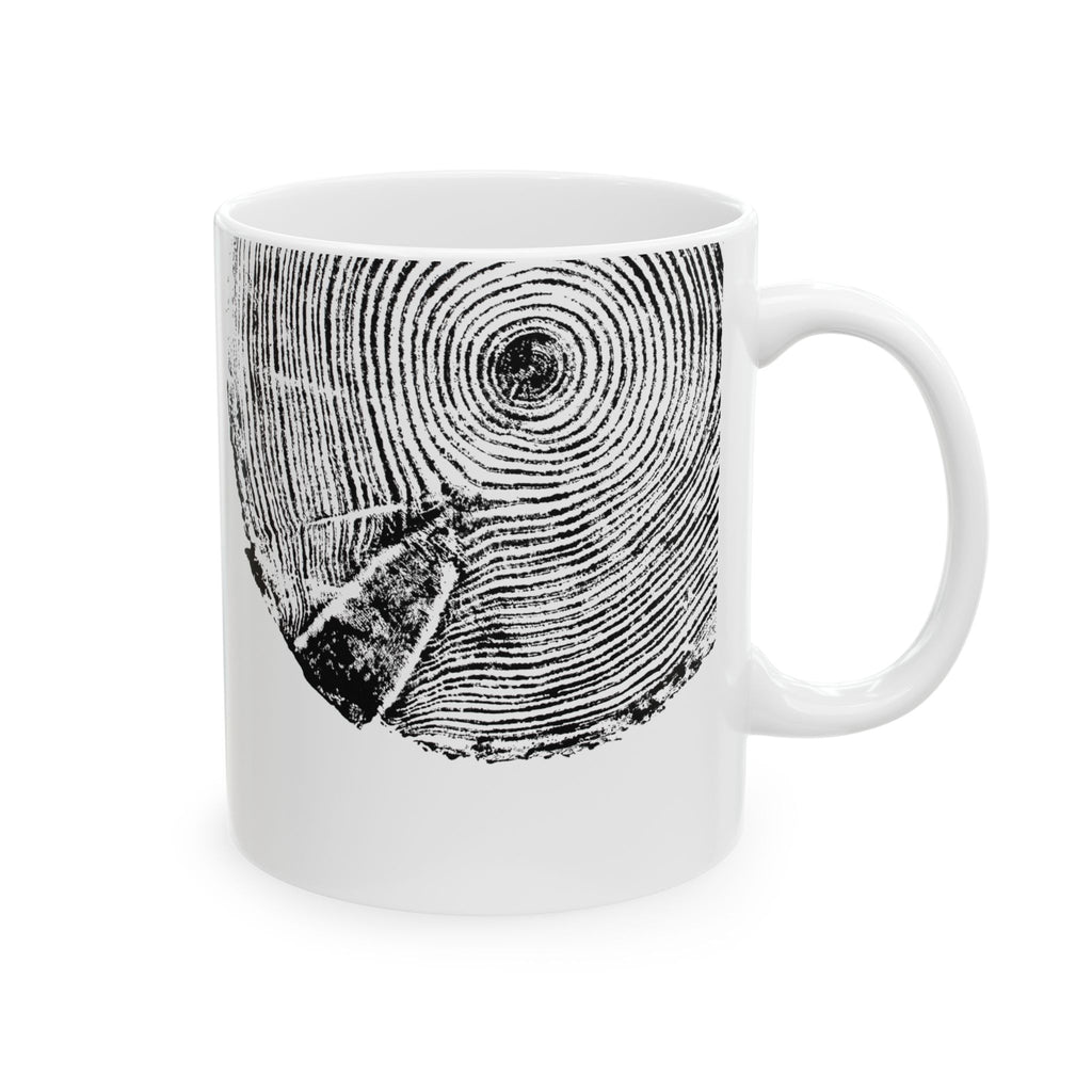 Woodcut Print Ceramic Mug #0410 (11oz | 15oz)