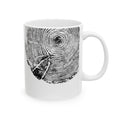 Woodcut Print Ceramic Mug #0410 (11oz | 15oz)