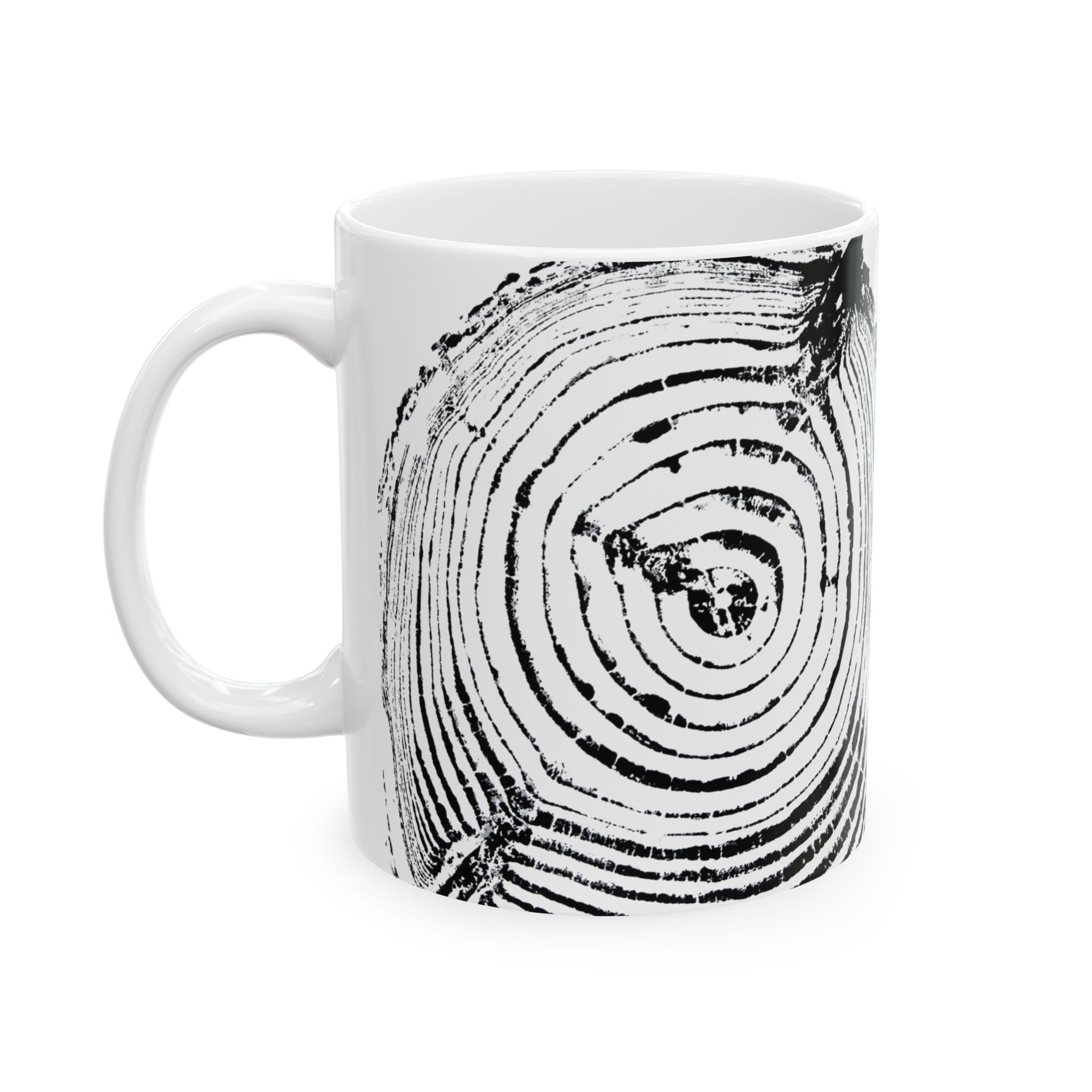 Woodcut Print Ceramic Mug #0529 (11oz | 15oz)