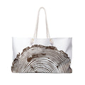 Fir Tree Ring Weekender Bag Redwood