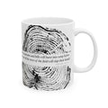 Woodcut Print Ceramic Mug Isaiah 55:12 #0405 (11oz | 15oz)