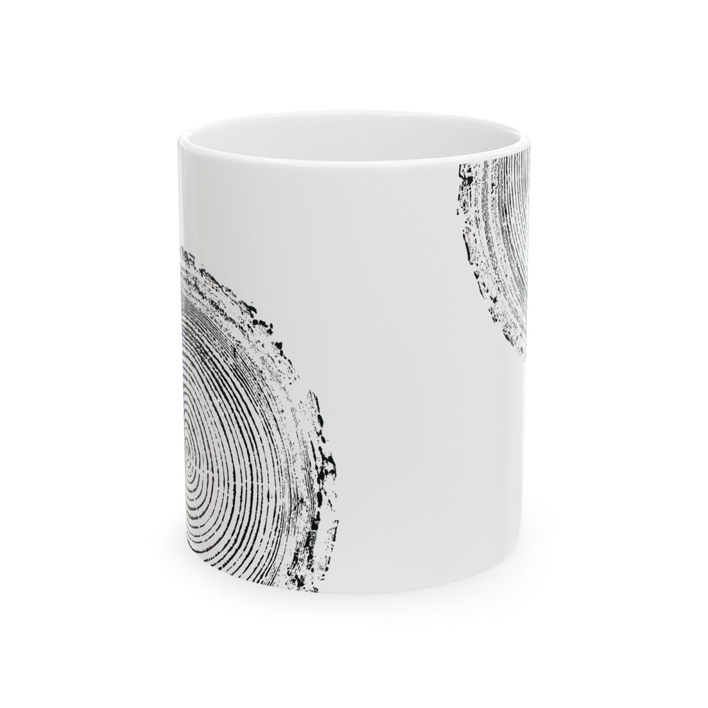 Woodcut Print Ceramic Mug #0398 (11oz | 15oz)
