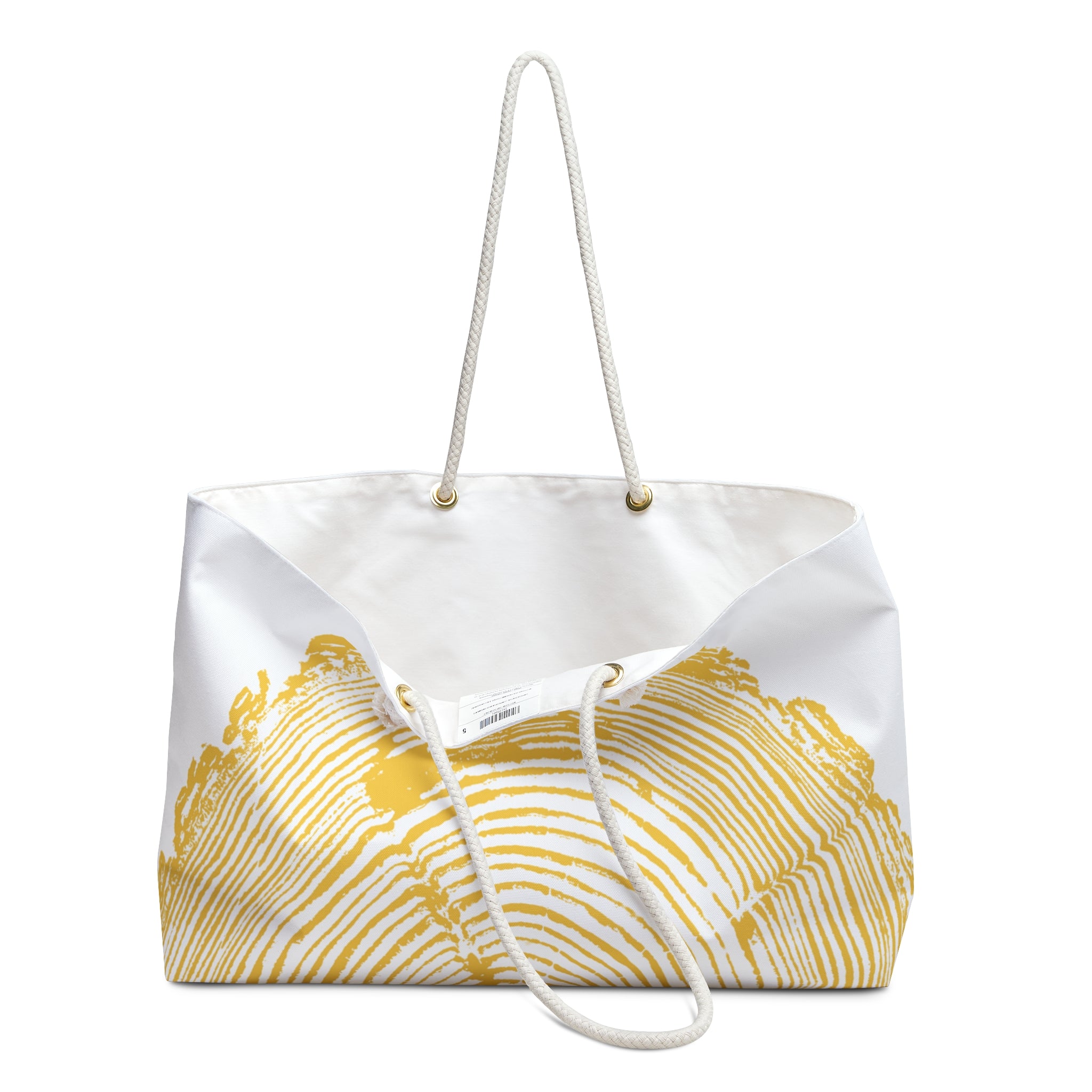 Fir Tree Ring Weekender Bag Marigold
