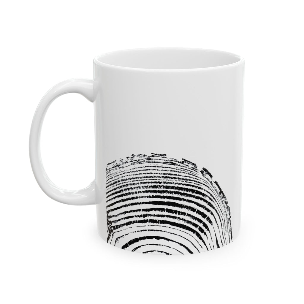 Woodcut Print Ceramic Mug Isaiah 40:31 #6770 (11oz | 15oz)