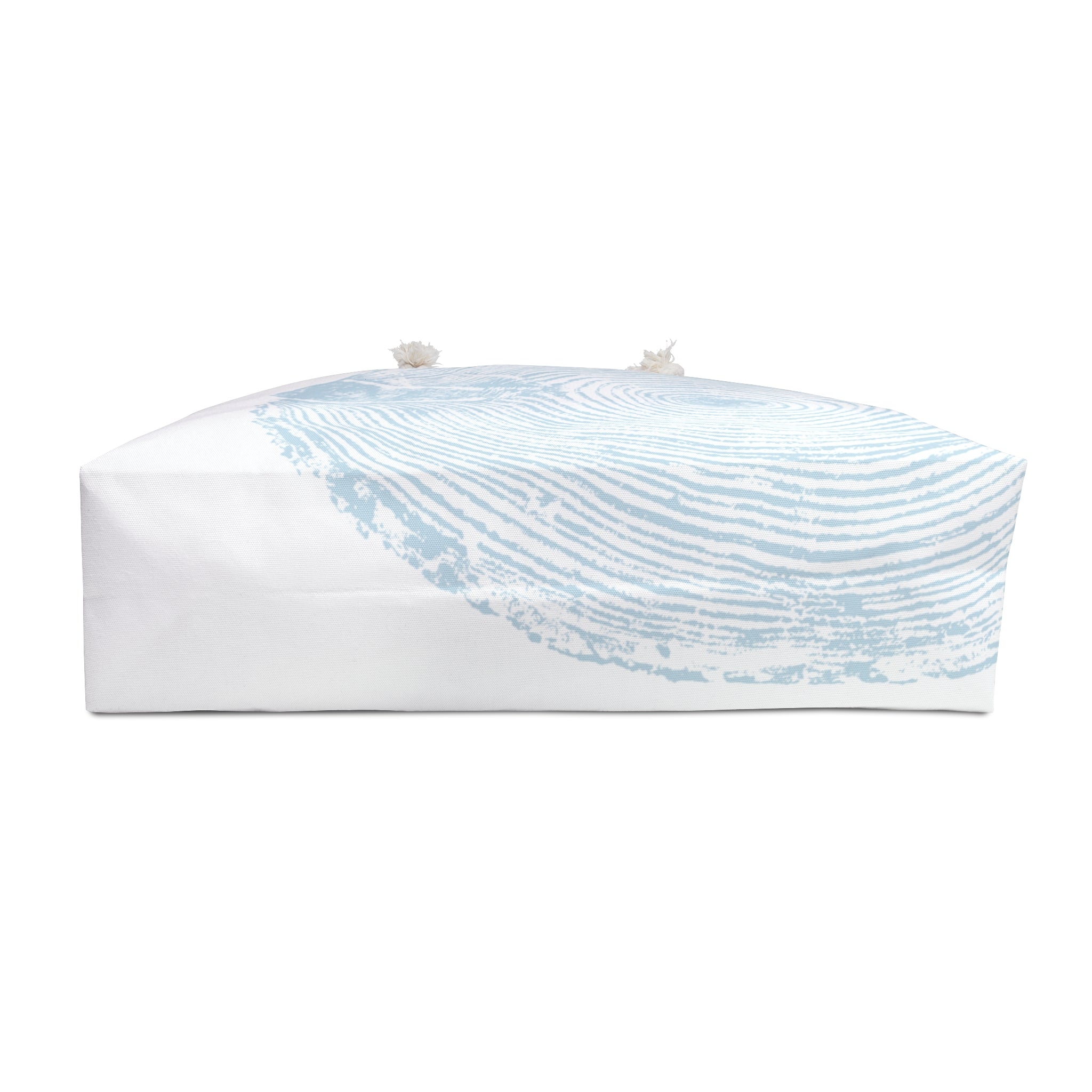 Hemlock Tree Ring Weekender Bag Powder Blue