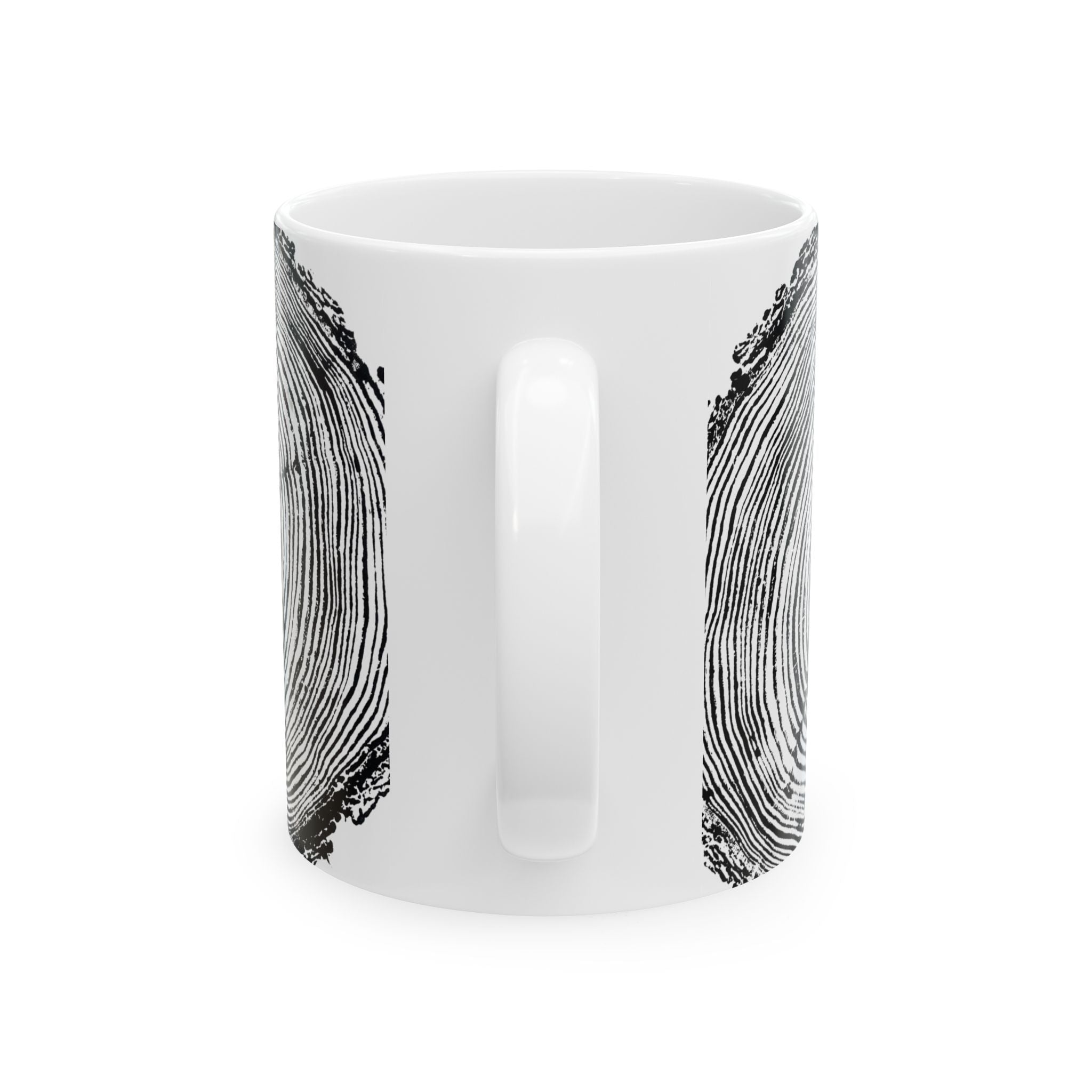 Woodcut Print Ceramic Mug #6772 (11oz | 15oz)