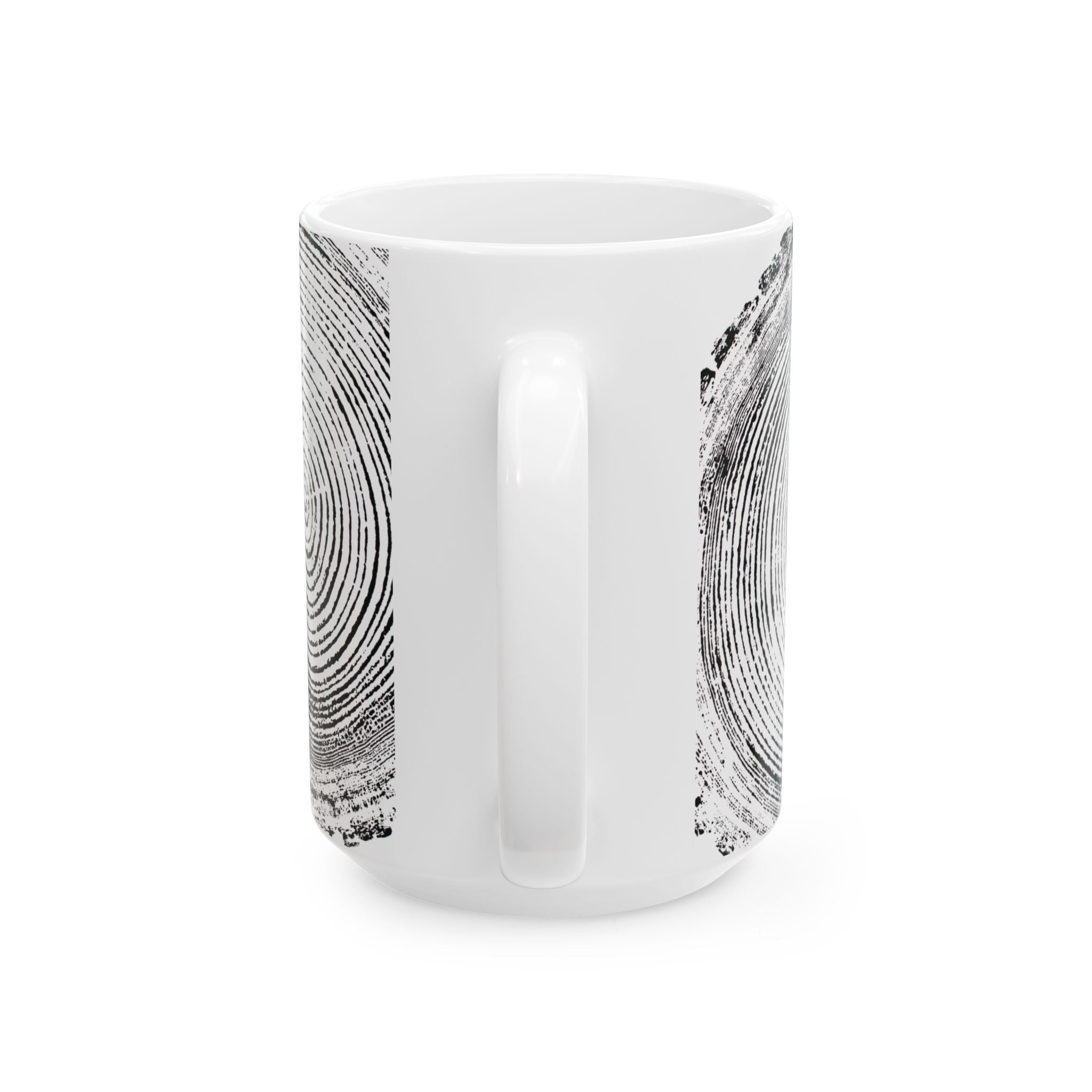 Woodcut Print Ceramic Mug #0397 (11oz | 15oz)