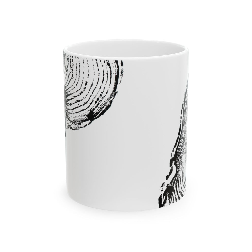 Woodcut Print Ceramic Mug #0403 (11oz | 15oz)
