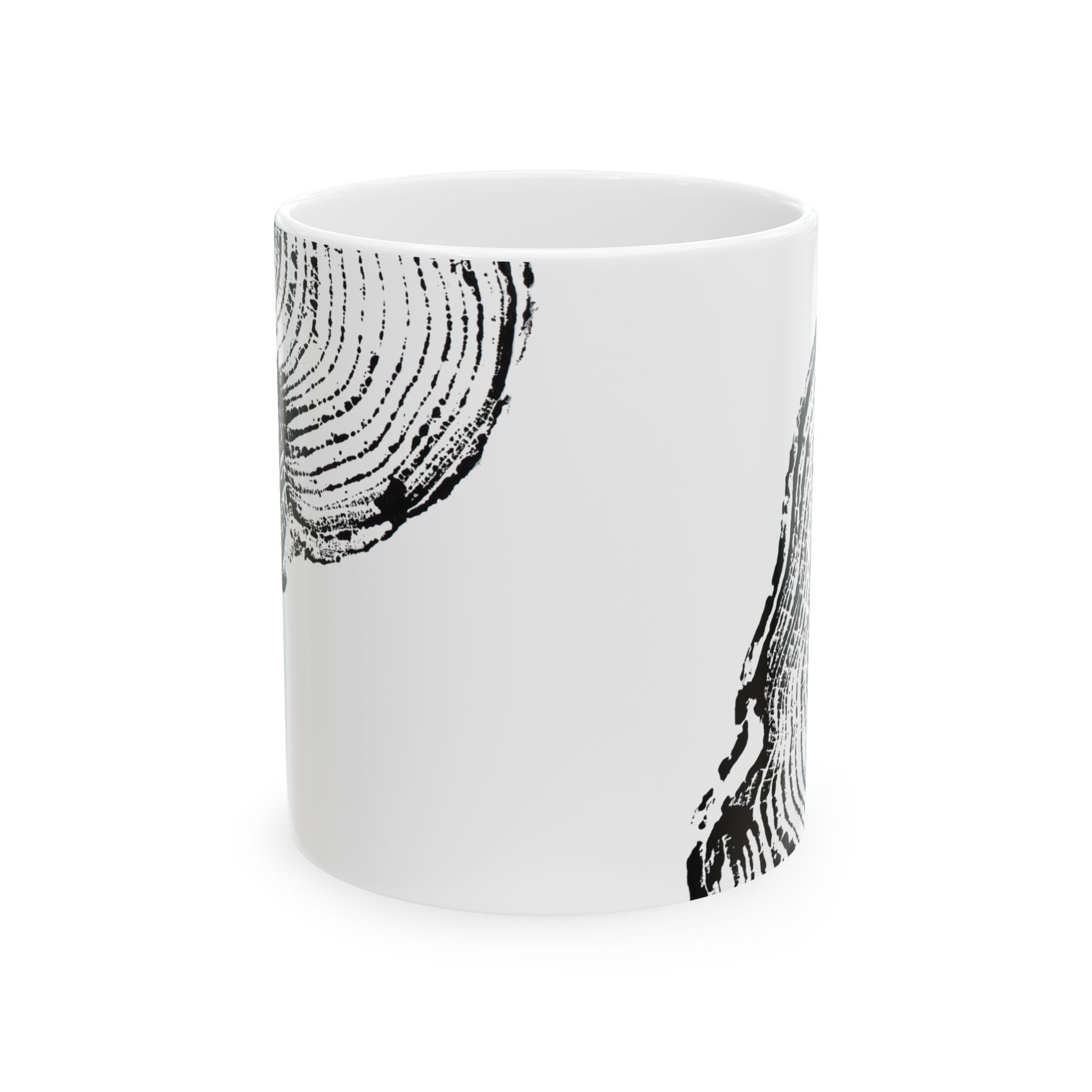 Woodcut Print Ceramic Mug #0403 (11oz | 15oz)