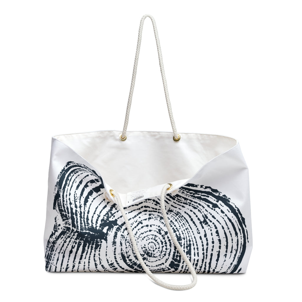 Cottonwood Tree Ring Weekender Bag Midnight Blue