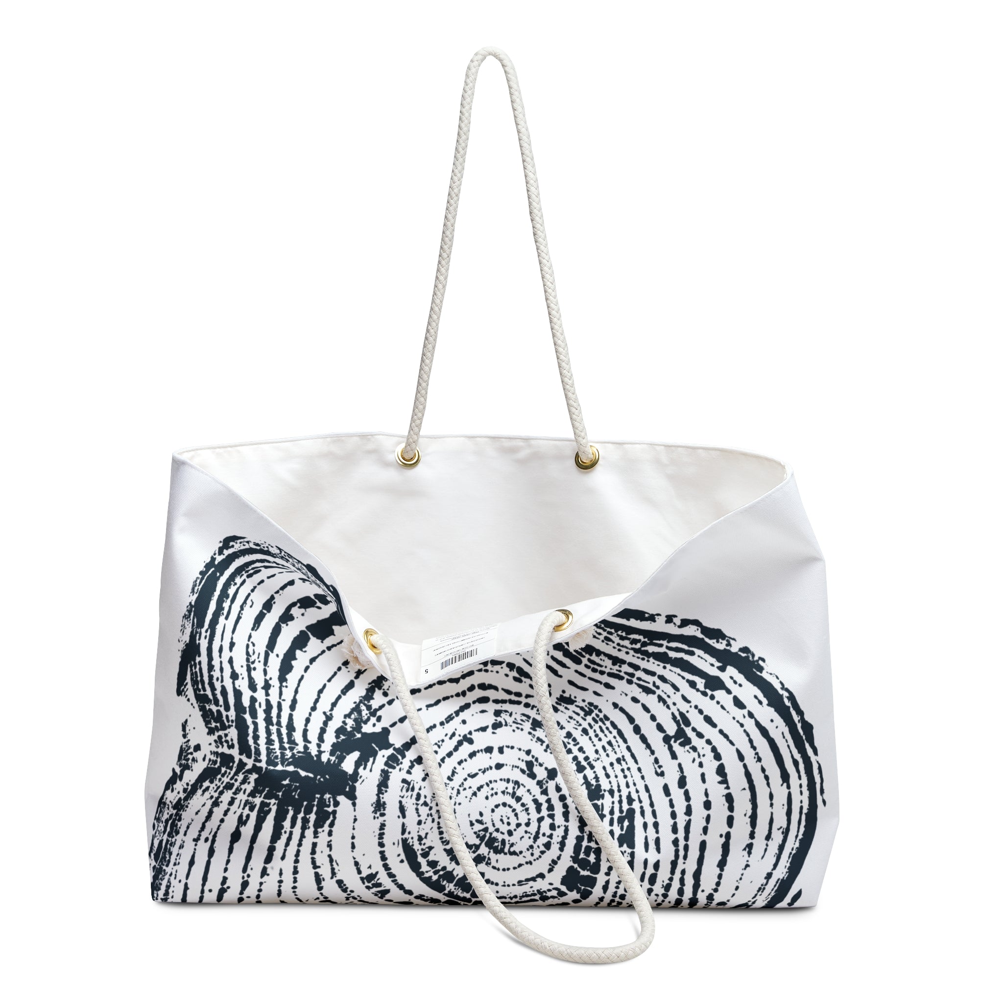 Cottonwood Tree Ring Weekender Bag Midnight Blue