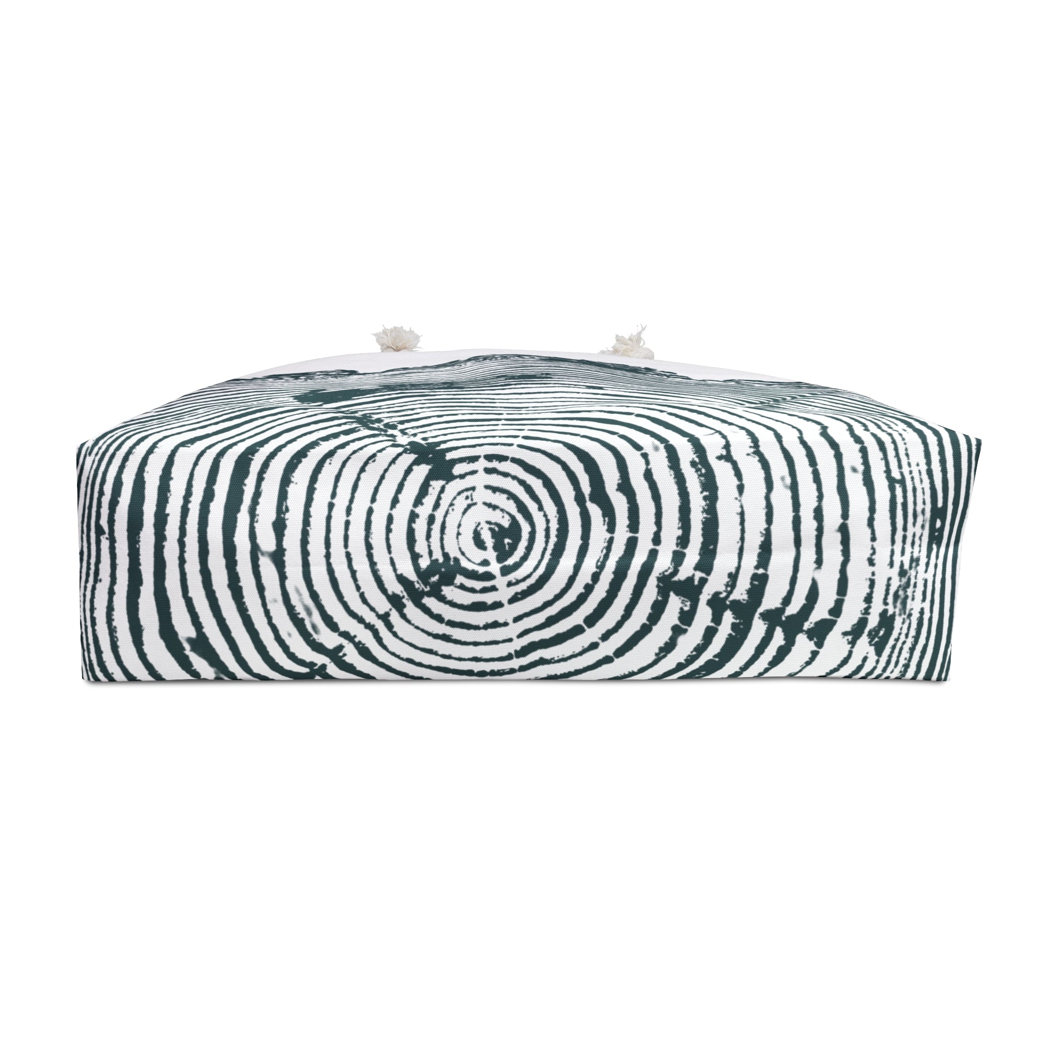 Fir Tree Ring Weekender Bag Deep Waters