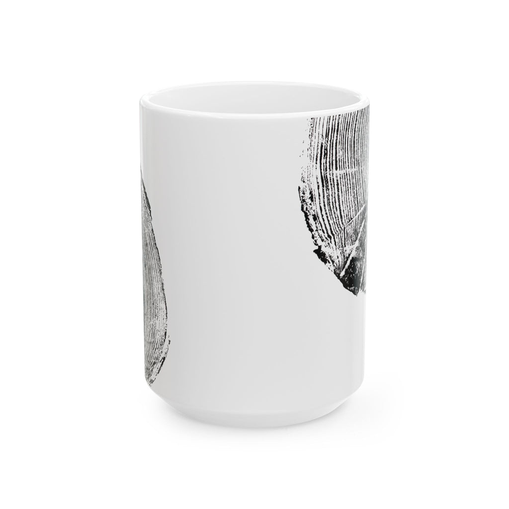 Woodcut Print Ceramic Mug #0410 (11oz | 15oz)
