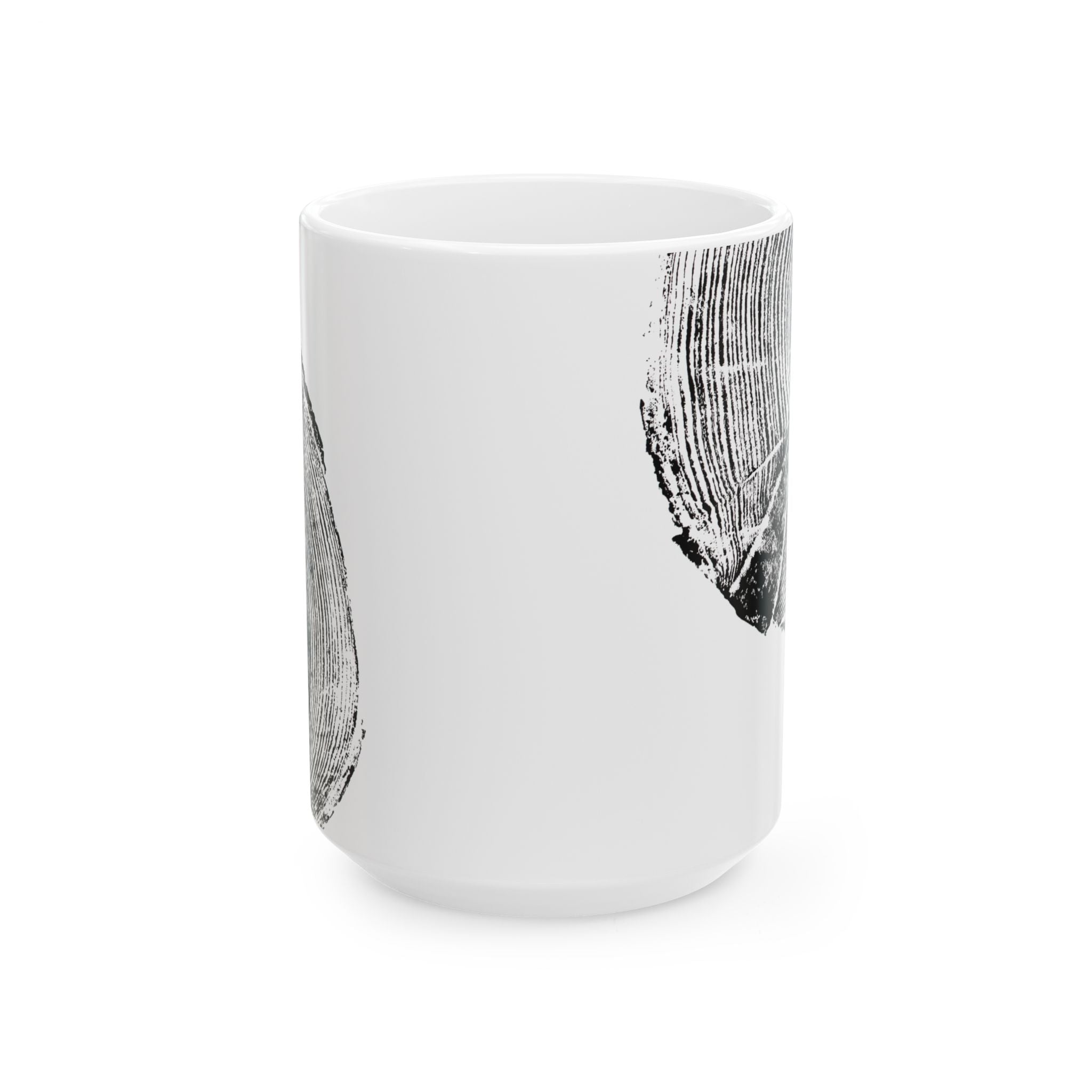 Woodcut Print Ceramic Mug #0410 (11oz | 15oz)