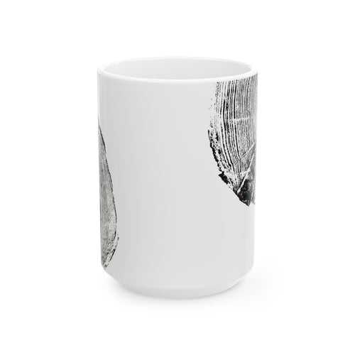 Woodcut Print Ceramic Mug #0410 (11oz | 15oz)