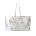 Hemlock Tree Ring Weekender Bag Sand