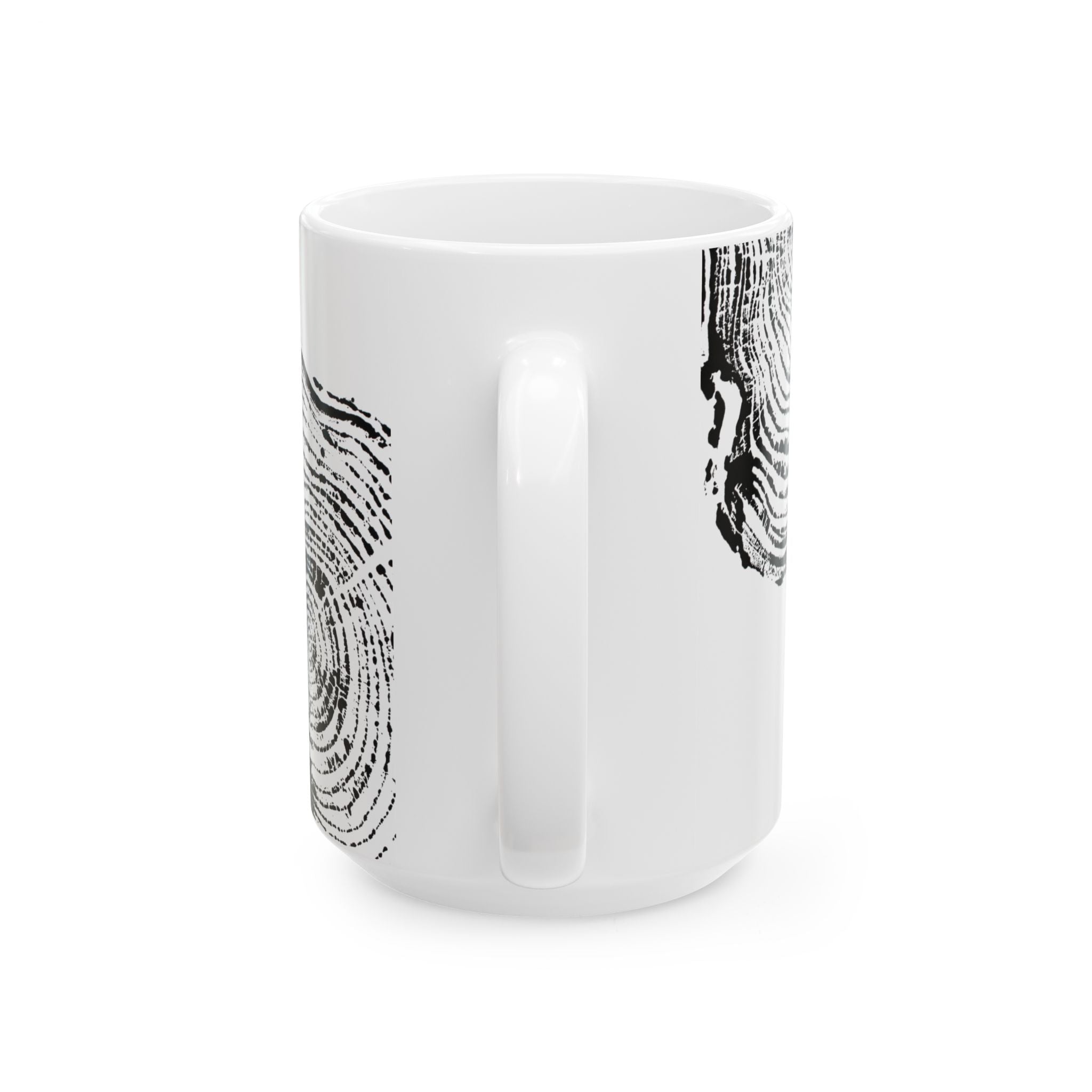 Woodcut Print Ceramic Mug #0403 (11oz | 15oz)