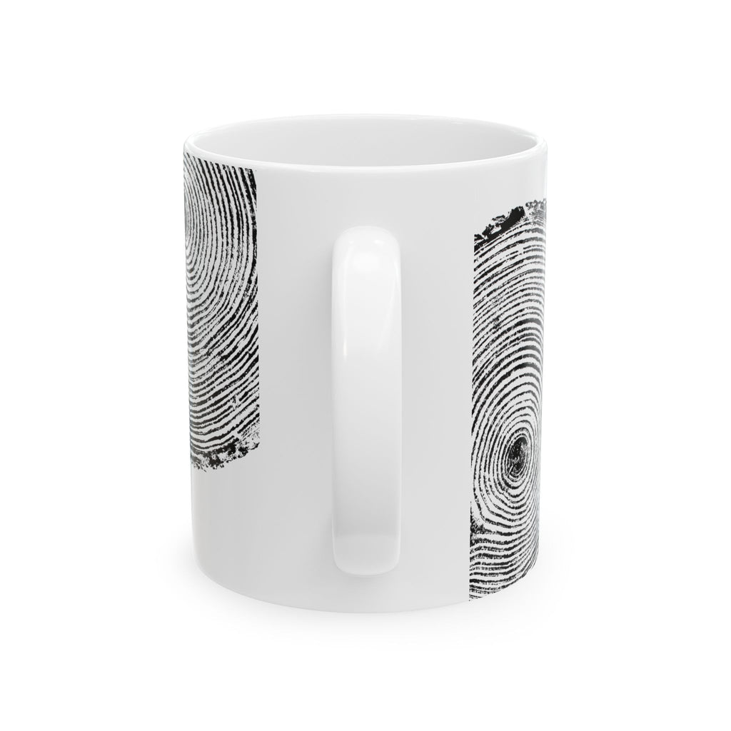 Woodcut Print Ceramic Mug #0410 (11oz | 15oz)