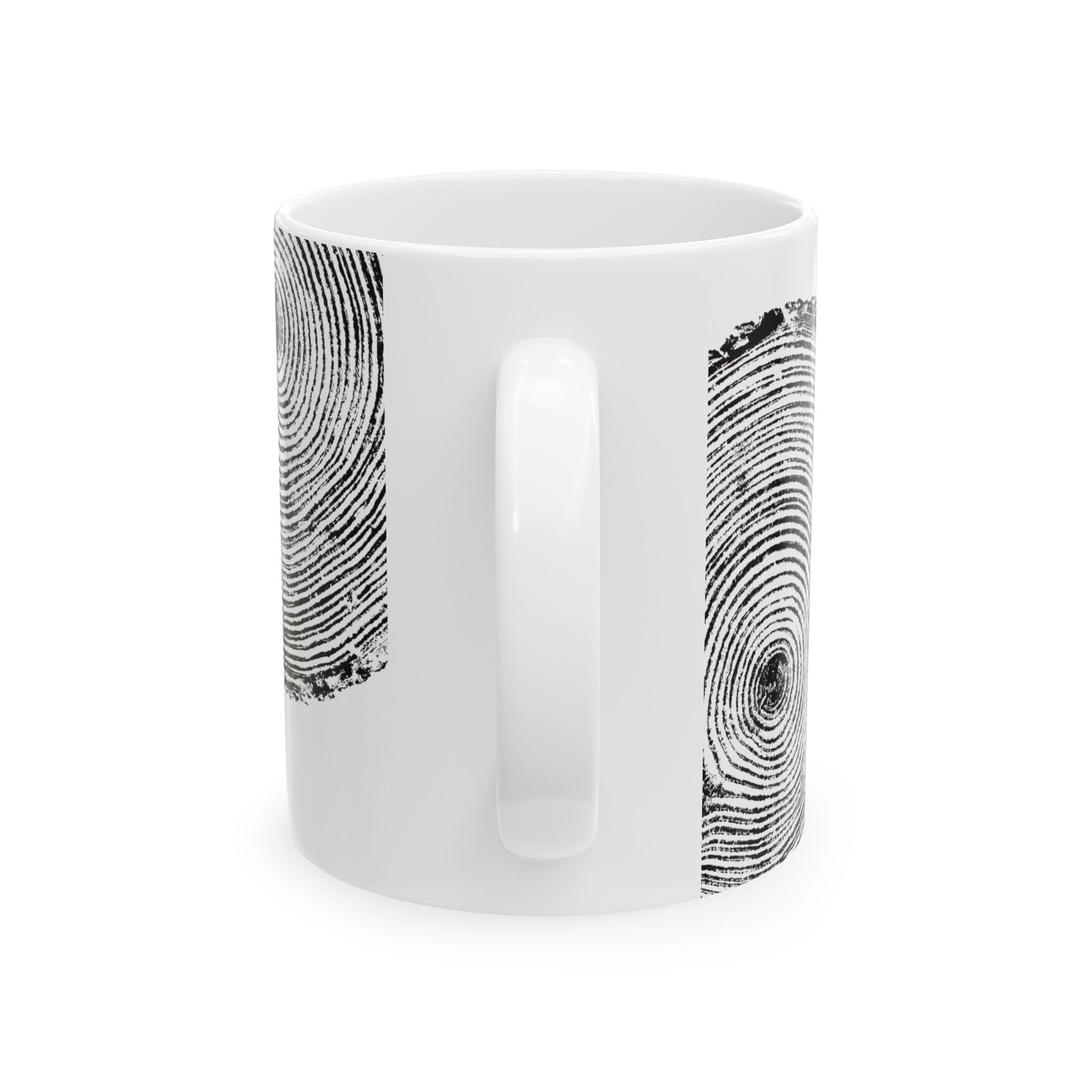 Woodcut Print Ceramic Mug #0410 (11oz | 15oz)