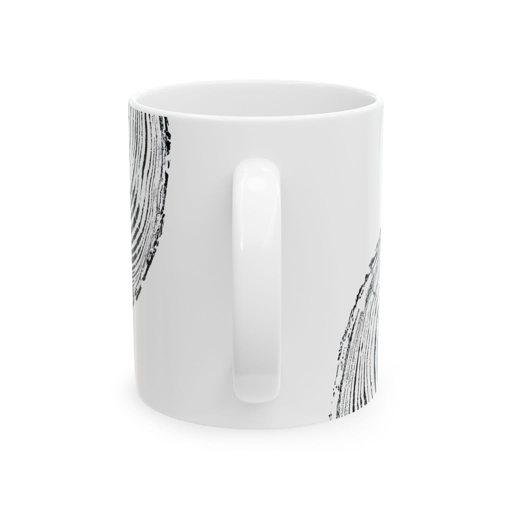 Woodcut Print Ceramic Mug #0528 (11oz | 15oz)