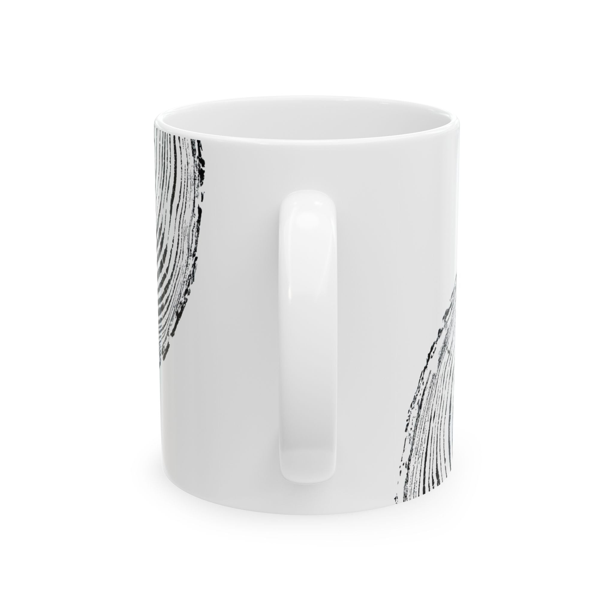 Woodcut Print Ceramic Mug #0528 (11oz | 15oz)