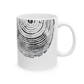 Woodcut Print Ceramic Mug #0528 (11oz | 15oz)