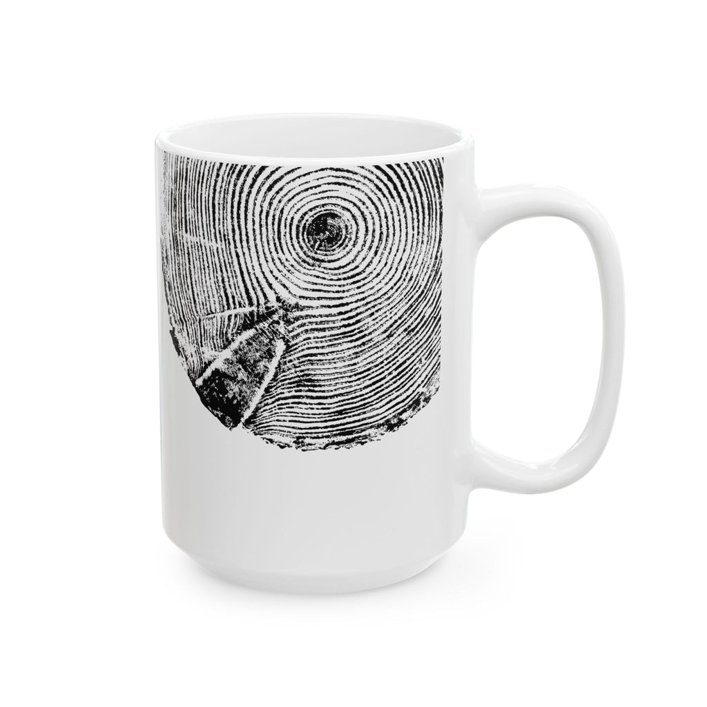 Woodcut Print Ceramic Mug #0410 (11oz | 15oz)