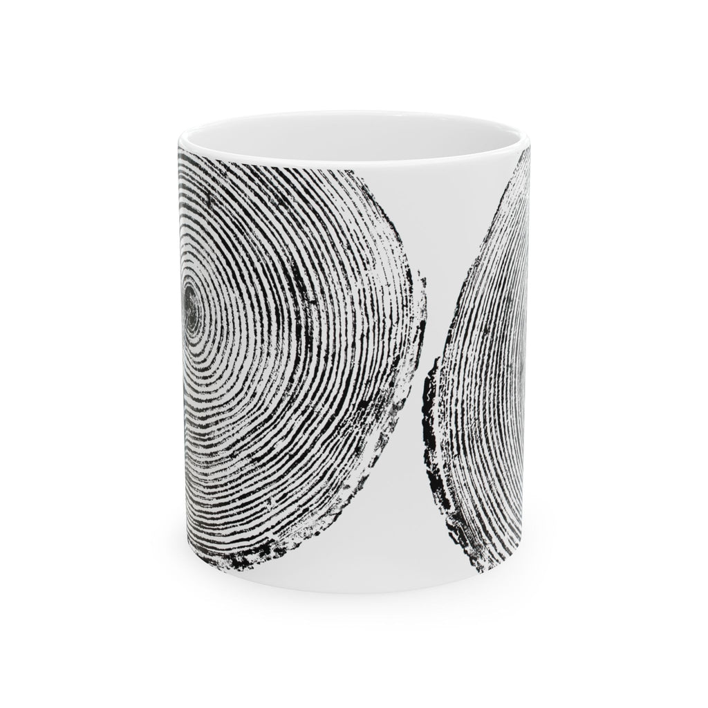 Woodcut Print Ceramic Mug #0409 (11oz | 15oz)