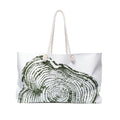 Cottonwood Tree Ring Weekender Bag Forest