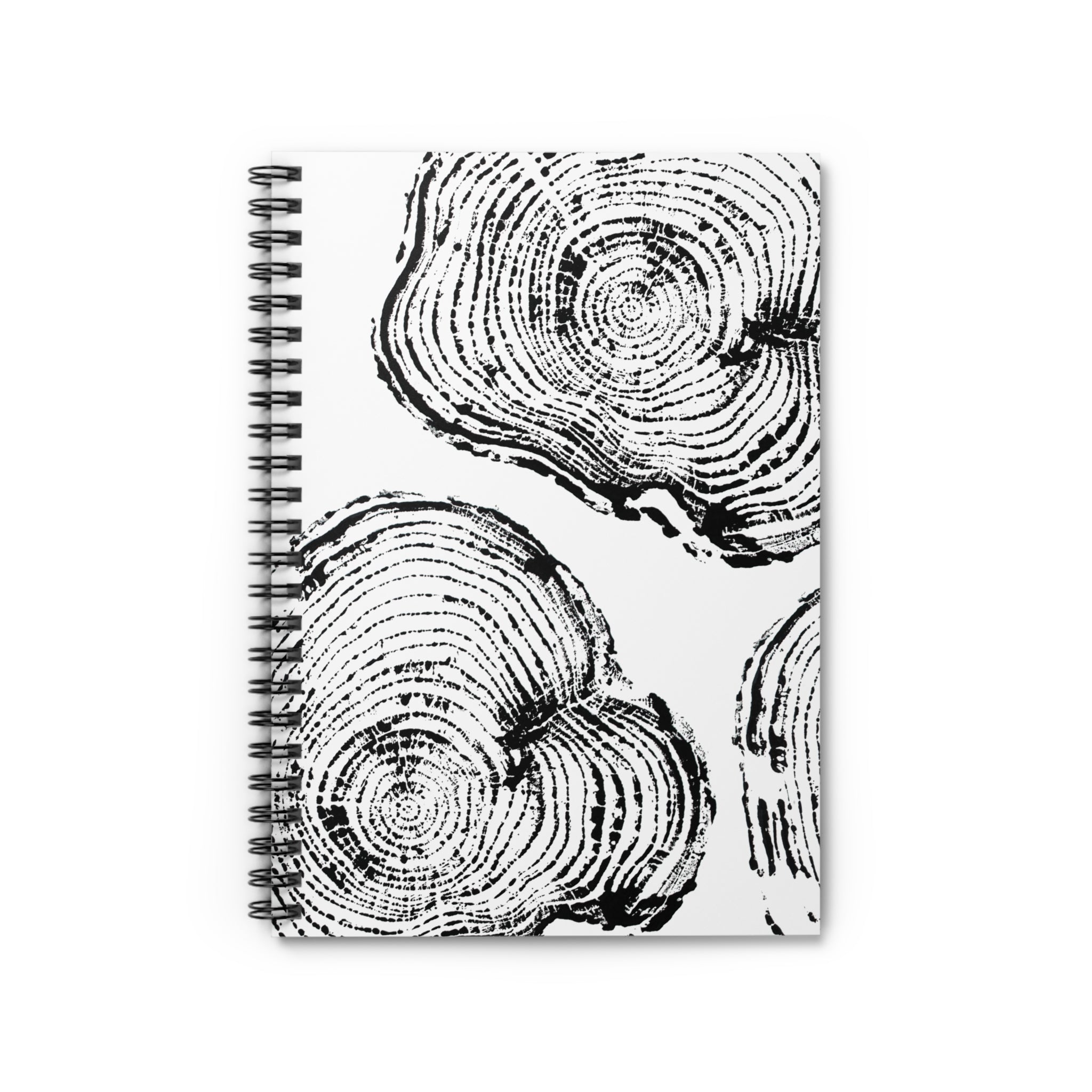 Cottonwood Tree Ring Spiral Notebook #0404