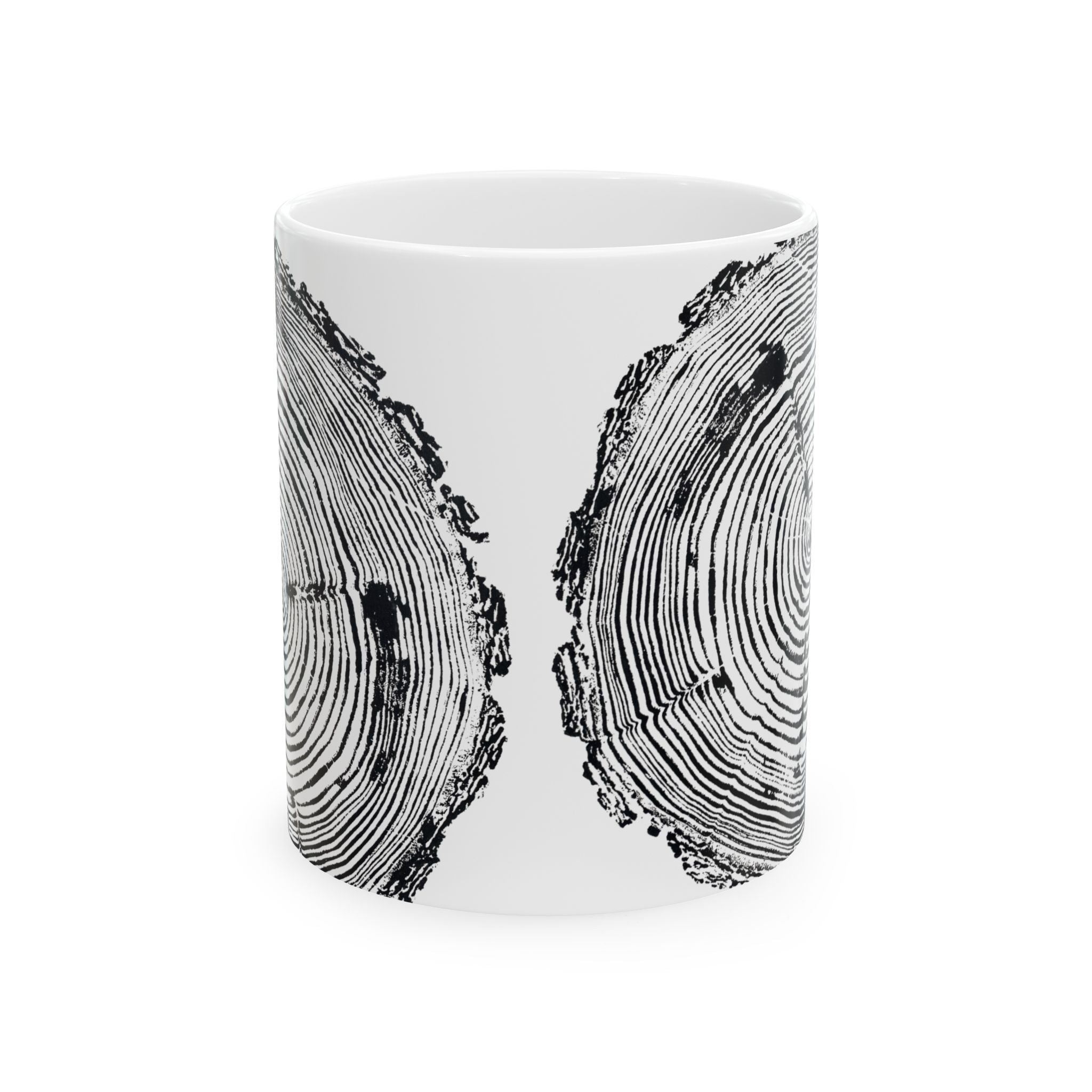 Woodcut Print Ceramic Mug #6772 (11oz | 15oz)