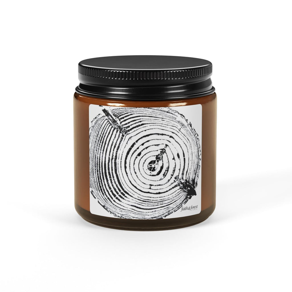 Cottonwood Relief Print 4oz Soy Candle