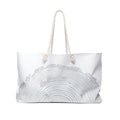 Fir Tree Ring Weekender Bag Grey Mist