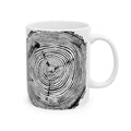 Woodcut Print Ceramic Mug #6772 (11oz | 15oz)