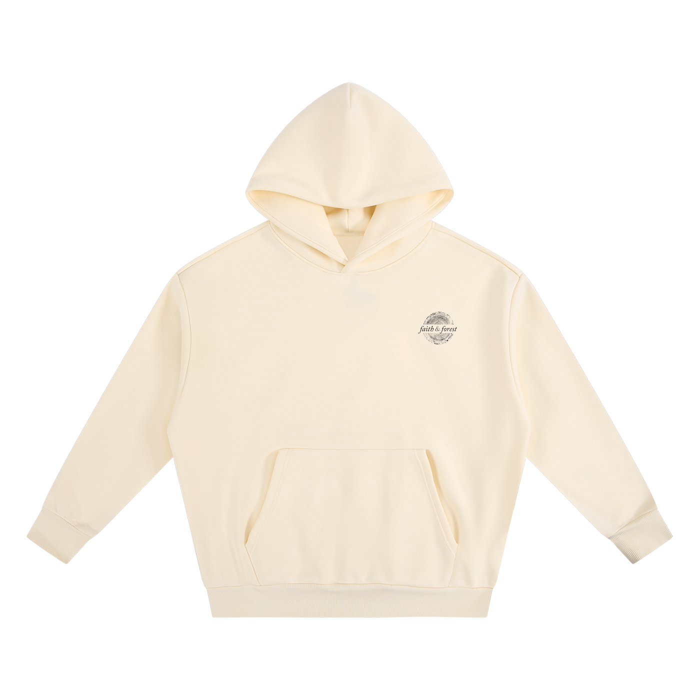Rooted Premium Boxy  Hoodie