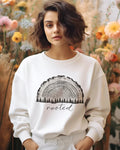 Rooted Cropped Bella Pullover- Multiple Colors