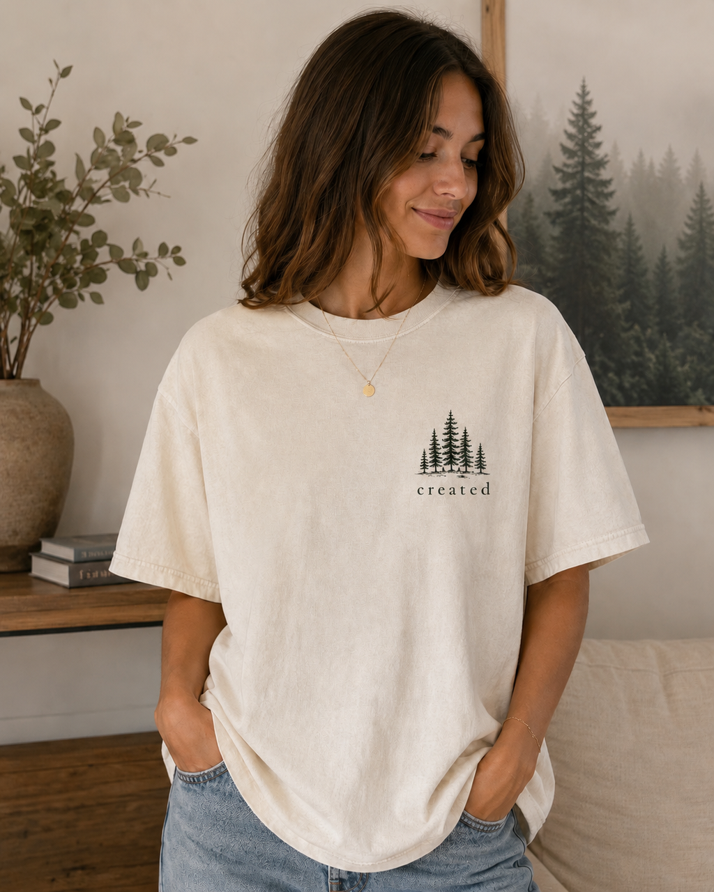 Vintage Faith Graphic Tee:  Esther 4:14