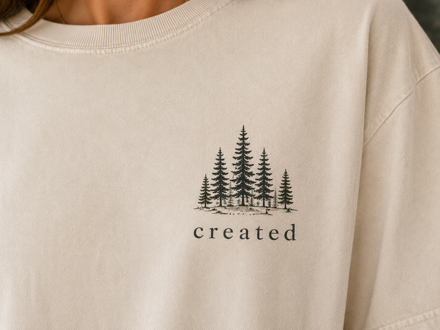 Vintage Faith Graphic Tee:  Esther 4:14