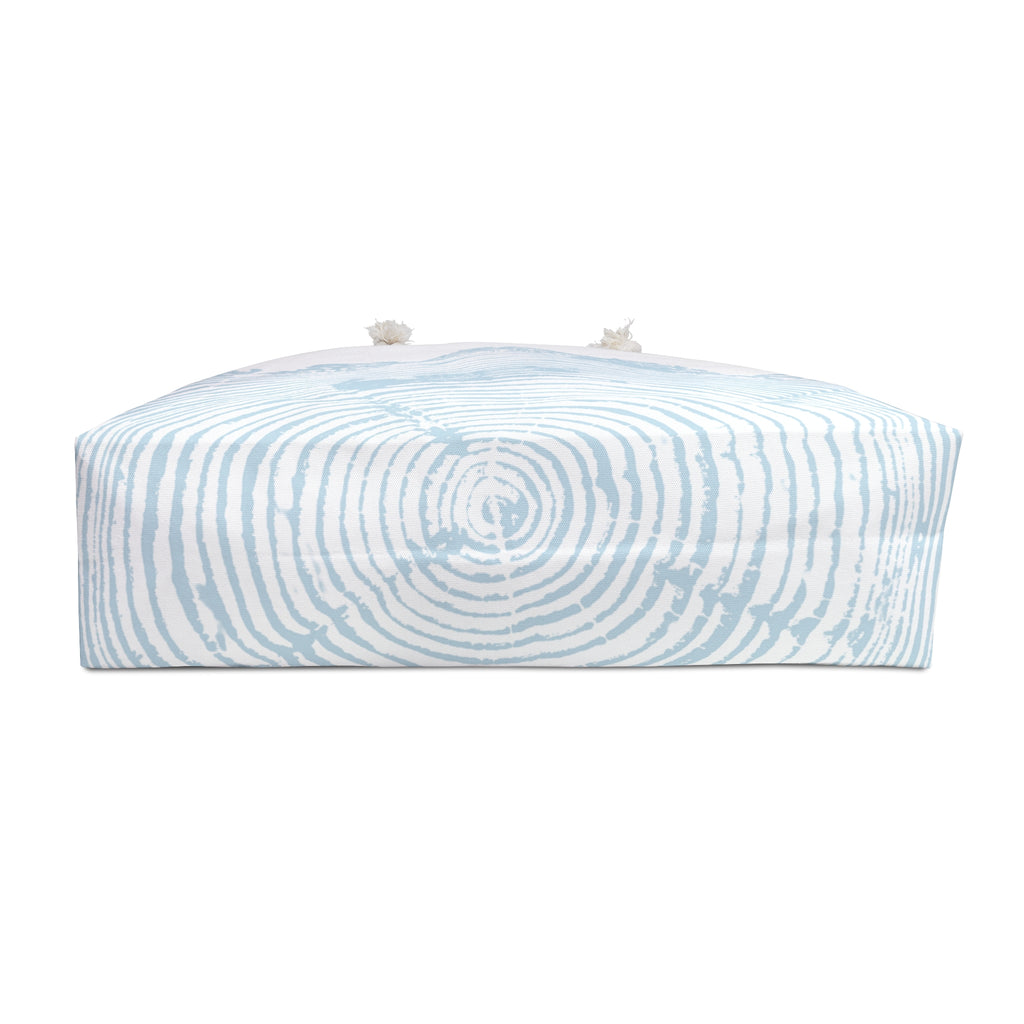 Fir Tree Ring Weekender Bag Powder Blue