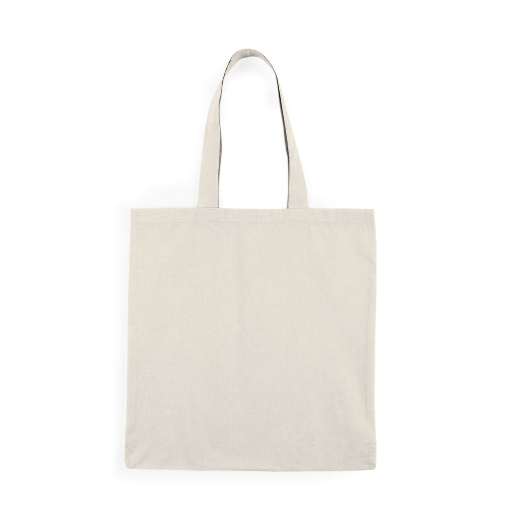 Grace Upon Grace Cotton Tote Bag – Lily of the Valley Faith Tote (John 1:16)
