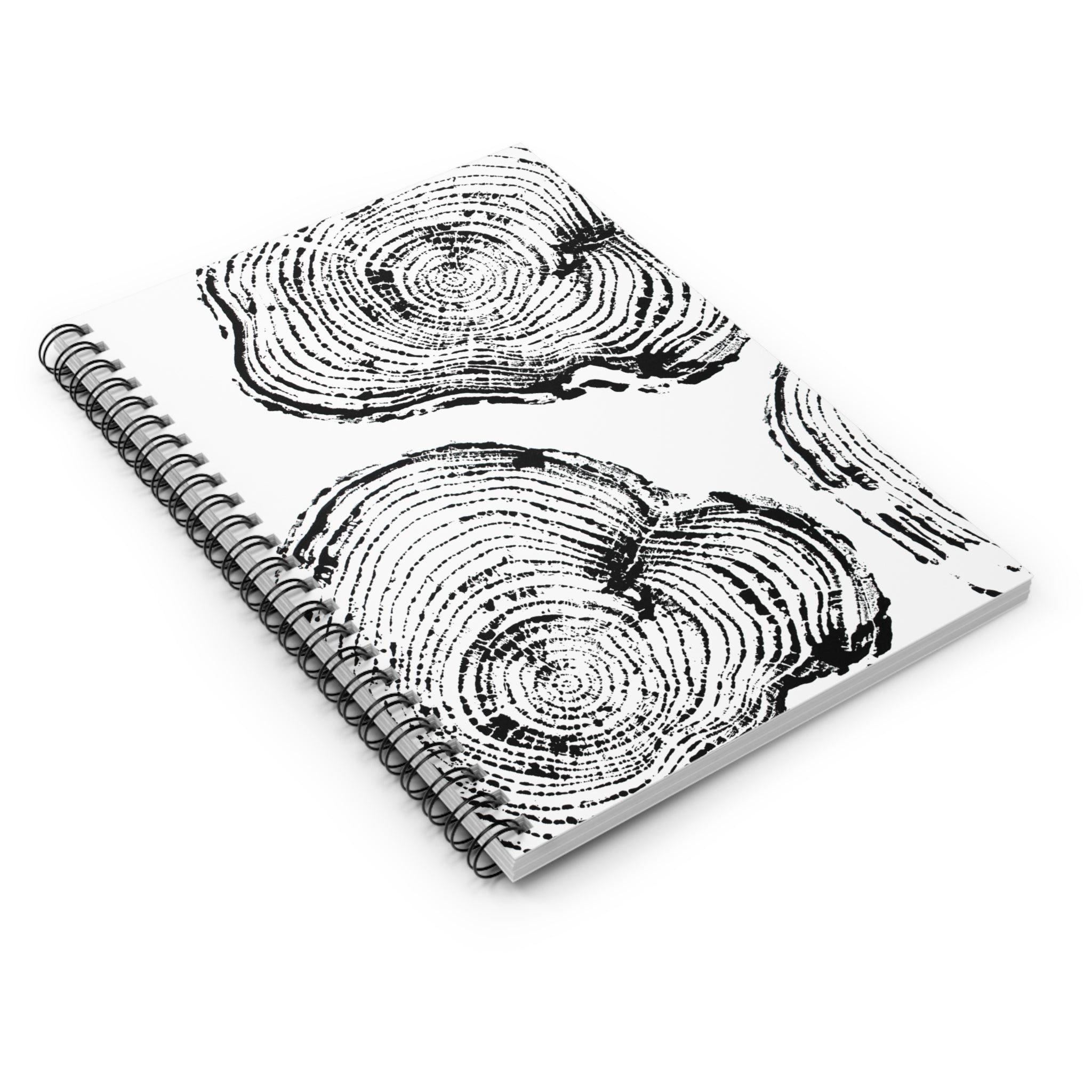 Cottonwood Tree Ring Spiral Notebook #0404