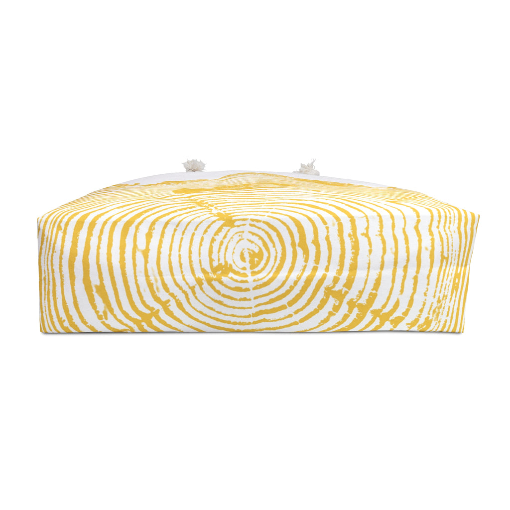 Fir Tree Ring Weekender Bag Marigold
