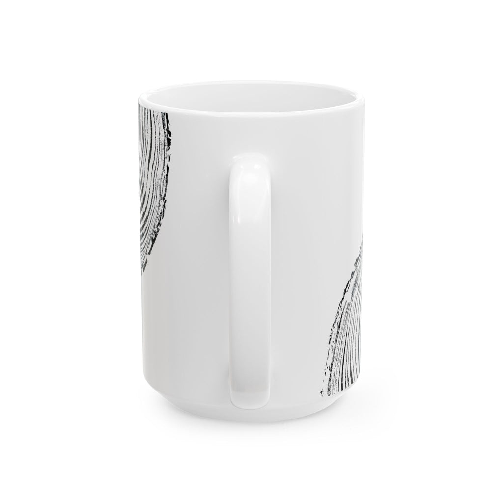 Woodcut Print Ceramic Mug #0528 (11oz | 15oz)