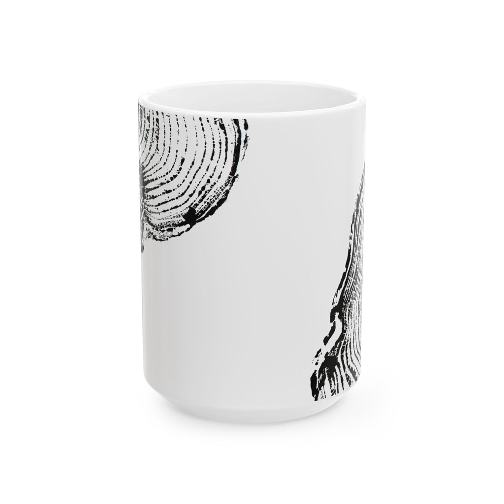 Woodcut Print Ceramic Mug #0403 (11oz | 15oz)